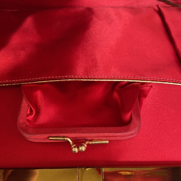 Elegant Red Women's Bag by Ingber - Picture 7 of 7